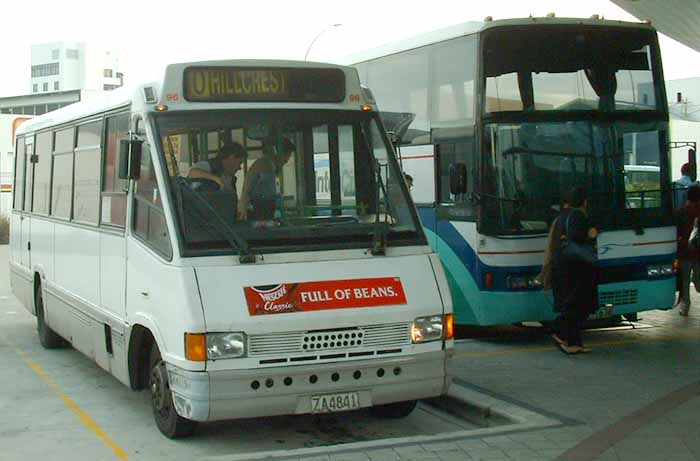 Hamilton City Optare Metrorider 96
